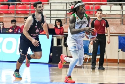 Azərbaycan Basketbol Liqasında "Sabah" "Sərhədçi"yə qalib gəlib