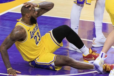 ESPN Jurnalisti Lebron Ceymsin Zədəsi ilə Zarafat Etdi