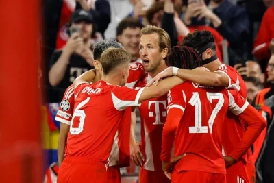 Harri Keyn Çempionlar Liqasında Ronaldo və Neymarla Nadir Siyahıda