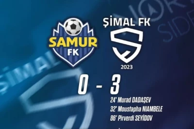 Şimal futbol klubu sınaq matçında 3:0 qələbə qazandı