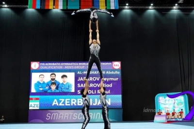 Akrobatika üzrə Dünya Kuboku üçün Azərbaycan yığmasının heyəti açıqlanıb