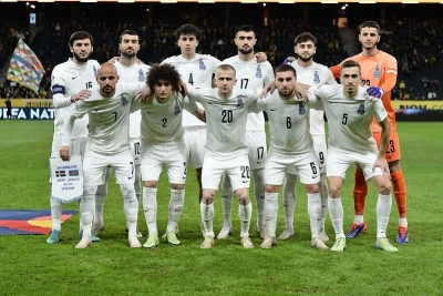 Azərbaycan millisinin orta yaşı - 27,51. Çox deyil?