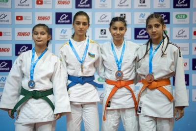 U-14 Yeniyetmələr arasında Cüdo üzrə Bakı Birinciliyi başa çatıb: Nəticələr və Qaliblər