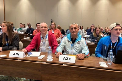 NOC representative participated in the EYOF mission chiefs meeting