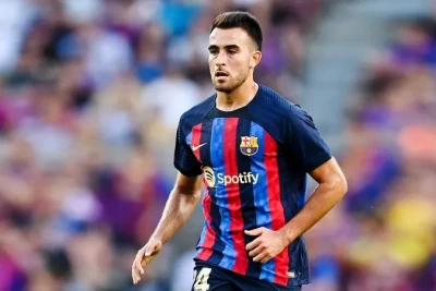 "Barselona" Erik Qarsiya ilə müqaviləni 2031-ci ilə qədər uzadıb