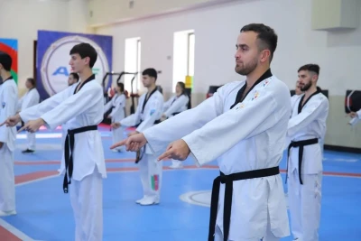 Azərbaycan Taekvondo Federasiyasının təşkilatçılığı ilə təkmilləşdirmə kursu və seminar keçirilib