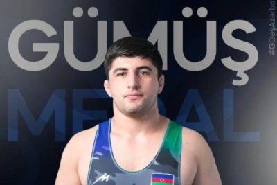 U20 AÇ: Güləşçilərimizdən 1 gümüş və 2 bürünc medal