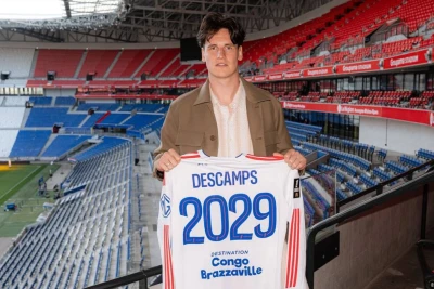 Remi Deskamp "Lion"la 2029-cu ilə qədər müqavilə imzaladı