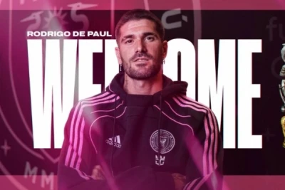 Dünya Çempionu Rodriqo De Paul "İnter Mayami"də
