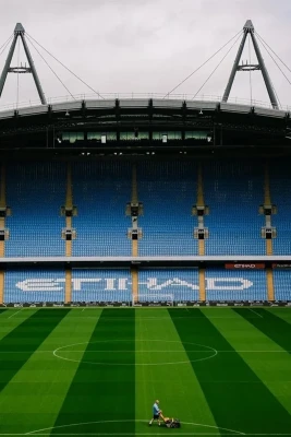 "Etihad" stadionunun şimal tribunası Qvardiolanın şərəfinə adlandırılacaq