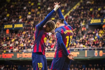 "Barselona" "Vilyarreal" üzərində səfər qələbəsi qazandı