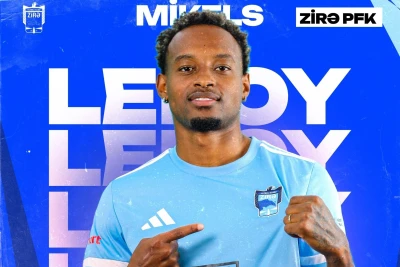 Leroy Mikels "Zirə" ilə müqavilə bağladı