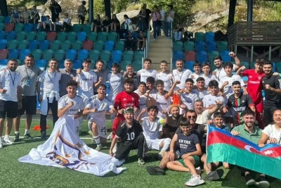 "Qarabağ" U-17 "Gothia Puma Trophy"də "Myallbu"nu məğlub edib