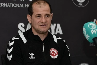 Elmar Baxşıyev: "Salonikidən uğurlu nəticə ilə qayıtmağa çalışacağıq"