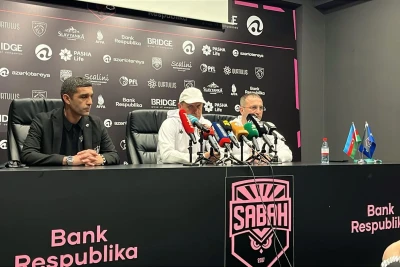 Vernidub: "Bu gün çox xoşbəxtəm"