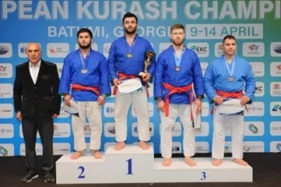 Milli komandamız Avropa çempionatında 3 medal əldə edib