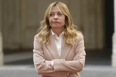 Corcia Meloninin Qış Olimpiya Oyunlarında Yuxuya Getməsi Müzakirələrə Səbəb Oldu - FOTO