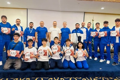 Azərbaycan Kyokuşin Karate üzrə Dünya Çempionatında 20 nəfərlik heyətlə təmsil olunur