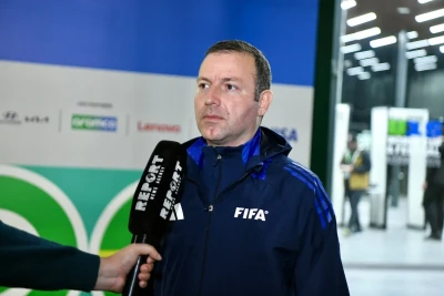 FIFA rəsmisi Elxan Məmmədov: "Dünya çempionatına qatılan yığma Azərbaycan futbolunun gələcəyidir"