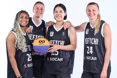 Neftçi SOCAR FIBA Dünya Qadın Seriyasında Sloveniya millisinə qarşı yarımfinala vəsiqə uğrunda oynayacaq