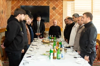 “Kəpəz” PFK və Azarkeşləri Arasında Birliyi Gücləndirmək Məqsədli Görüş Keçirilib