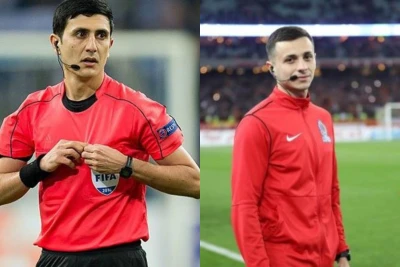 İki Azərbaycanlı FİFA Referisi Kiprdə Təkmilləşdirmə Kursunda İştirak Edəcək