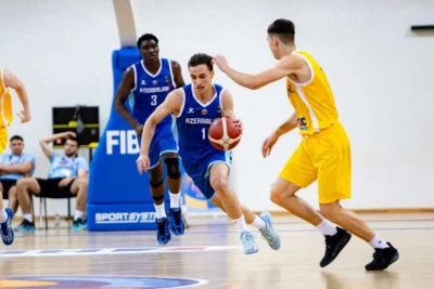 U18 Azərbaycan milli komandası Avropa çempionatında ilk qrup qələbəsini əldə edib