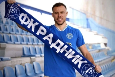 "Sabah"dan ayrılan Nyeqoş Kupusoviç "Radnik"lə müqavilə imzaladı