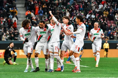 "Auqsburq" "Haydenhaym"ı minimal hesabla məğlub edib