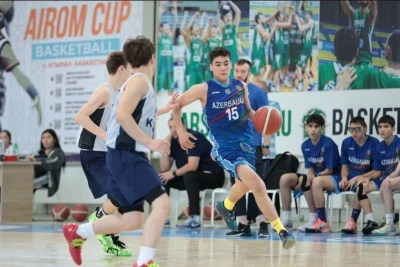 U-14 Basketbol Yığmamız "Airom Cup" Turnirinin Çempionu Oldu