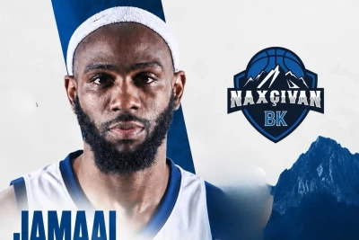 "Naxçıvan" basketbol klubu Jamaal Brantley ilə birillik yeni müqavilə imzaladı