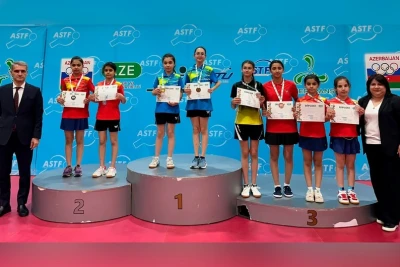 Bakıda stolüstü tennis üzrə Azərbaycan çempionatı başa çatıb