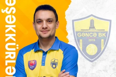 Yusuf Aydilek səhhəti ilə bağlı "Gəncə" basketbol klubunu tərk edib