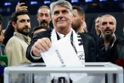 "Beşiktaş"ın yeni prezidenti seçildi