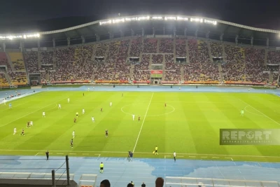 "Qarabağ" "Şkendiya" ilə oyunda hesabı açdı: Toral Bayramov penaltini qola çevirdi