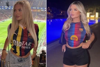 Barselona azarkeşi Fenerbahçe və Barcelona formalarını birləşdirərək Qəlyasatları narahat etdi