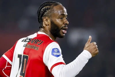 Rahim Sterlinq mövsümün sonunda "Feyenoord"dan ayrılacaq
