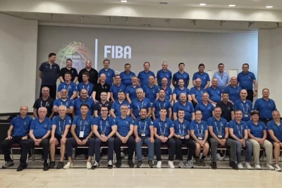 Ələkbər Həsənov FIBA-nın İllik Milli İnstruktor Klinikasında iştirak edib - ŞƏKİL