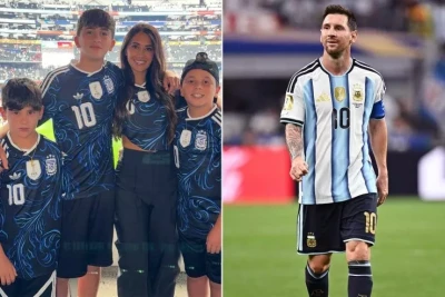 Messi: Oğlum məni futbolda daha uzun müddət qalmağa məcbur edir