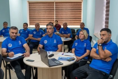 AFFA-da məşqçi kursları təlimatçıları üçün təlim keçirilir