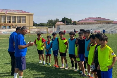 Naxçıvanda UEFA C məşqçi kursunun ikinci mərhələsi davam edir