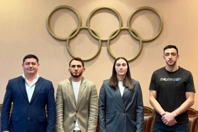 MOK Atletlər Komissiyasının 2026-cı il üzrə ilk iclası keçirilib