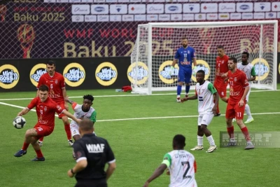 Bakıda keçirilən minifutbol üzrə dünya çempionatında növbəti oyun baş tutub