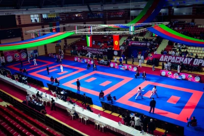 "Arpaçay Open" Beynəlxalq Karate Turniri Şəhidlərin Xatirəsinə Həsr Olundu və Uğurla Yekunlaşdı