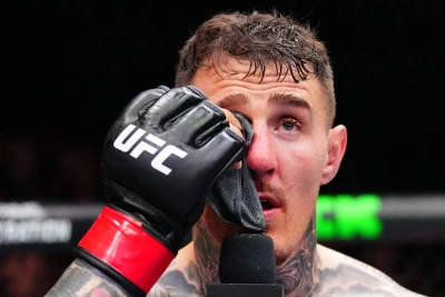 Tom Aspinall Gözlərindən Əməliyyat Keçirdi: UFC Çempionunun Sağalma Səyahəti