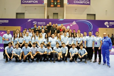 "Azerbaijan International 2026" Badminton Turnirinin Qalibləri Müəyyənləşib - FOTO