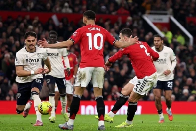 "Mançester Yunayted" "Vest Hem"lə heç-heçə etdi