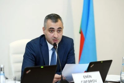 Emin Cəfərov ESC-nın rəyasət heyətinə seçilib