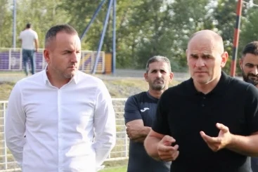 “Qəbələ”nin yeni baş məşqçisi Yeton Beqiri təqdim edildi