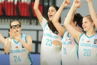 Azərbaycanın U-18 qadın basketbol millisi Avropa çempionatında Estoniyanı məğlub edib